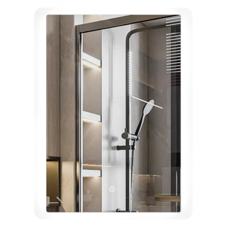 Дзеркало OLIVARY MR19-800x600-Reverse з Led Touch, Anti-fog, димером (3-6,5kK) (MP6628)